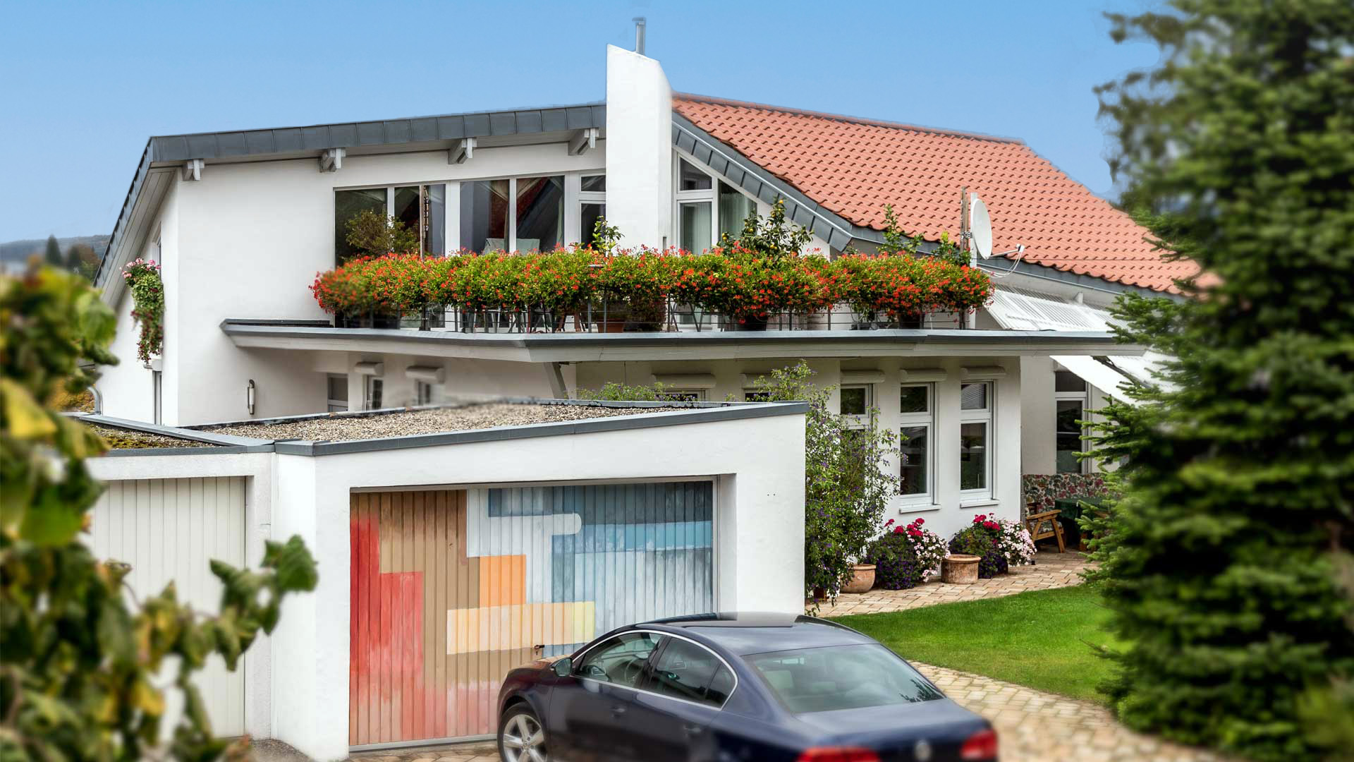 Villa Ettenheim — Außenansicht