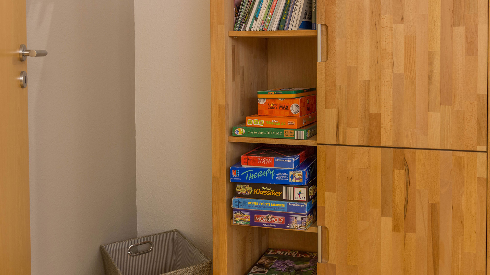 Spielesammlung für Familienabende